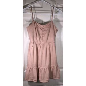 Simplee Blouse Babydoll Spaghetti Strap Shirt Girls Size S *NWOT*